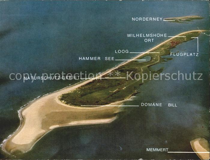 Juist Nordseebad Fliegeraufnahme