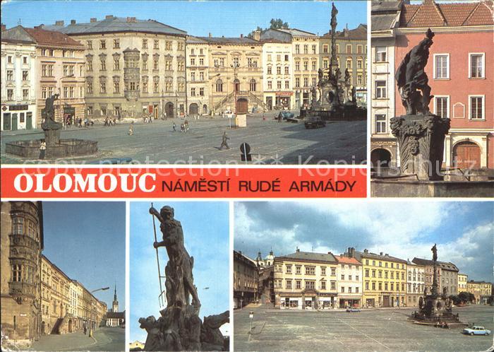 Olomouc Marktplatz Denkmal