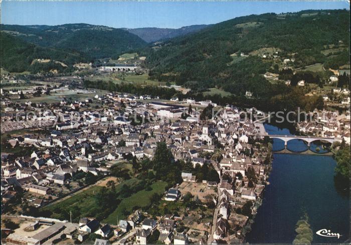 Argentat Fliegeraufnahme