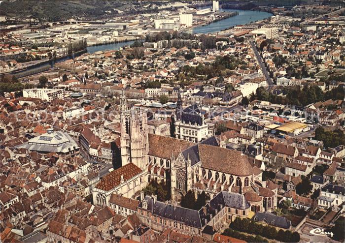 Sens 89 Fliegeraufnahme