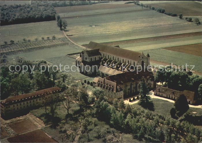 Pontigny Fliegeraufnahme