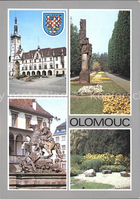Olomouc Kirche Denkmal Park