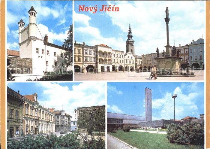 Novy Jicin Neutitschein Hotel Praha Denkmal