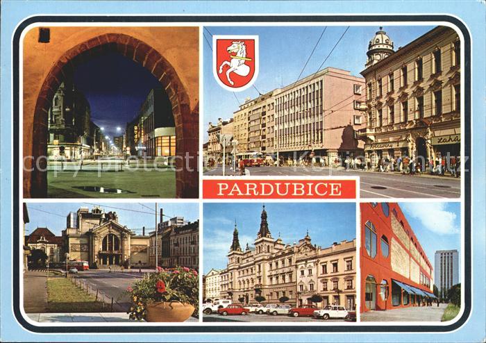 Pardubice Pardubitz Statdtor Platz