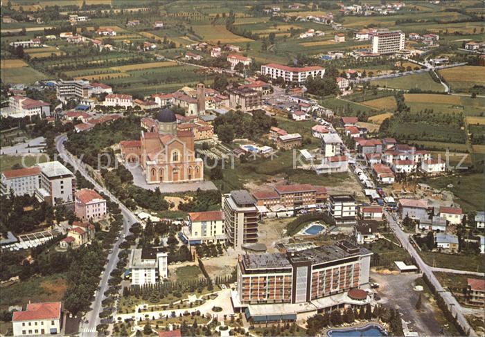 Montegrotto Terme Fliegeraufnahme