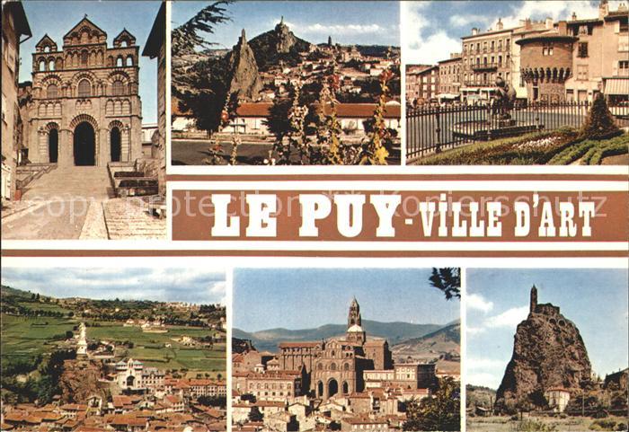 Le Puy-en-Velay Cathedrale Notre Dame Statue Saint Jose