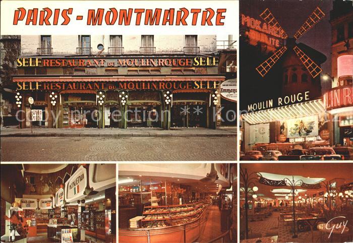 Paris Restaurant Moulin Rouge