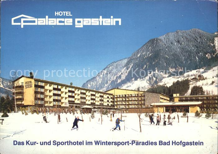 Bad Hofgastein Hotel Palace Gastein