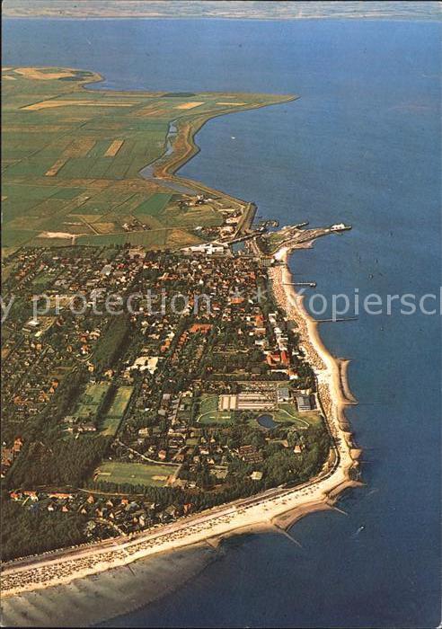 Wyk Foehr Fliegeraufnahme Sued- und Oststrand