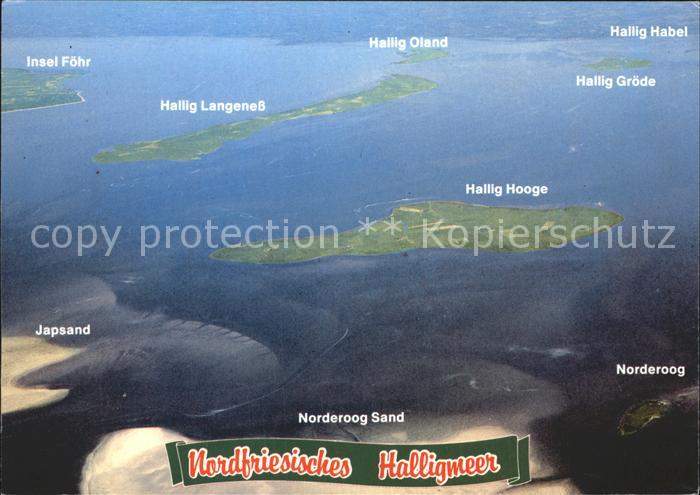 Nordfriesland Fliegeraufnahme Nordfriesisches Halligmeer
