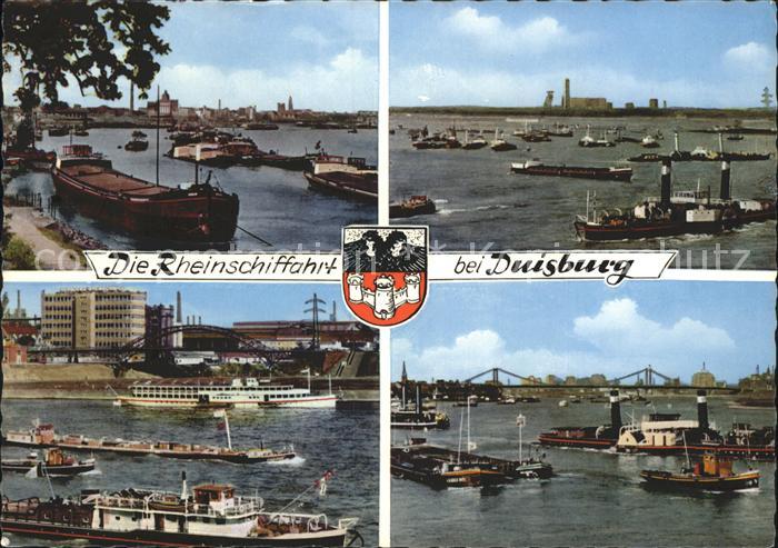 Duisburg Ruhr Rheinschiffahrt