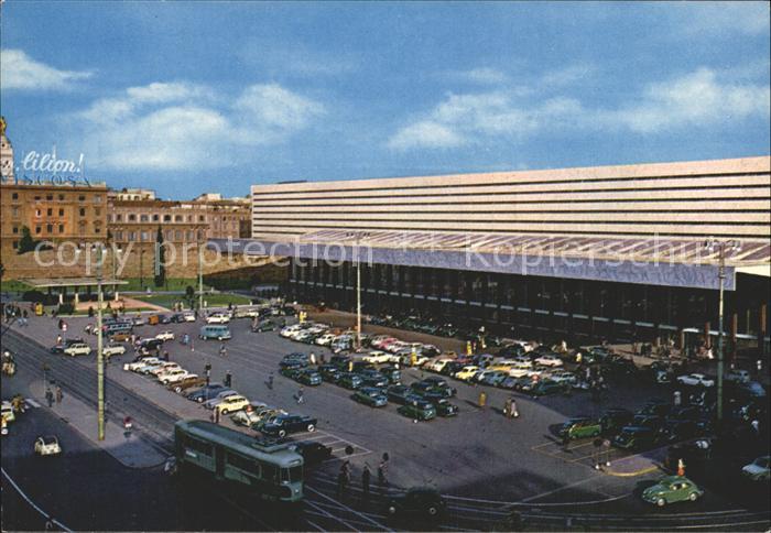 Roma Rom Stazione Termini Bahnhof