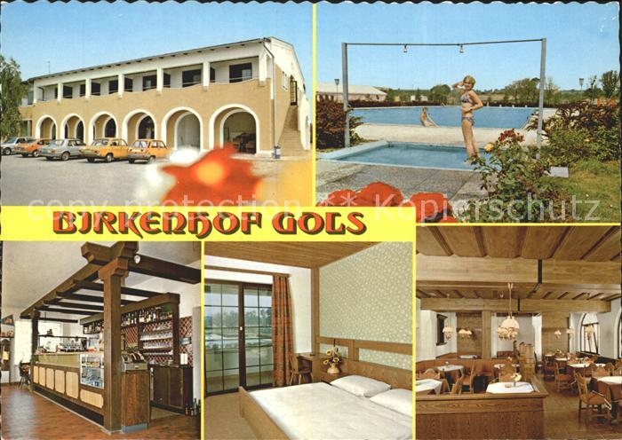 Gols Birkenhof Restaurant Doppelzimmer Schwimmbad