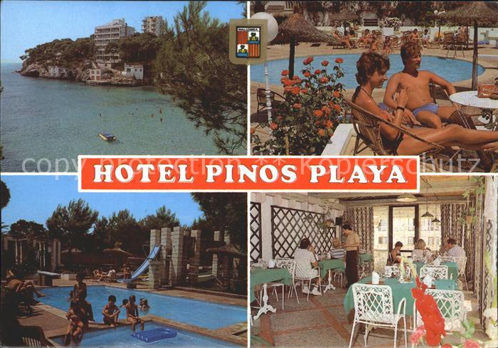 Cala Santanyi Hotel Pinos Playa Swimming Pool Restaruant
