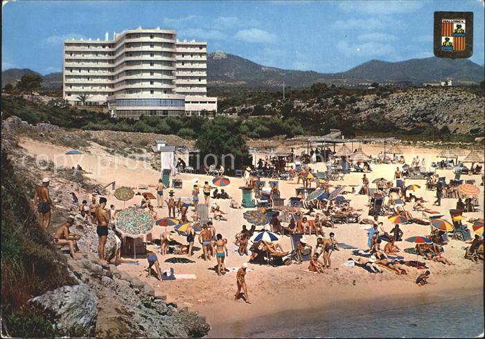 Porto Colom Cala Marsal Bucht Strand Hotel