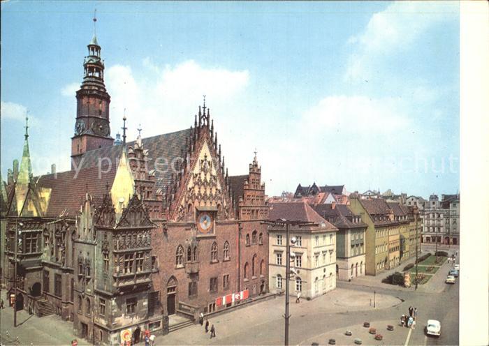 Wroclaw Ratusz Rathaus