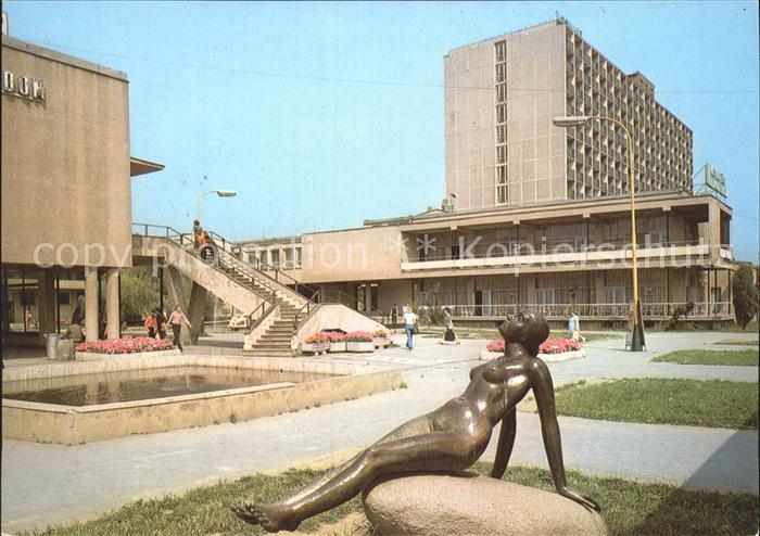 Kassa Kosice Kaschau Slovakia Sidlisko Lunik II Skulptur