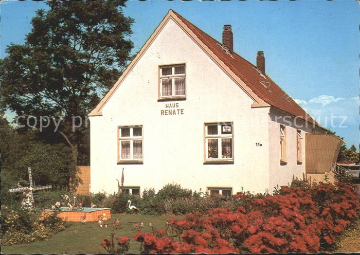 Duhnen Nordsee Fremdenheim Haus Renate