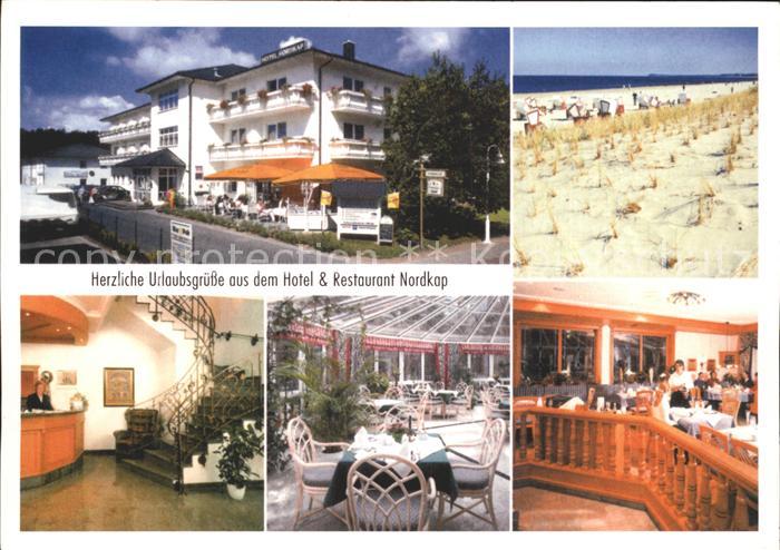 Karlshagen Hotel Restaurant Nordkap Restaurant Strand