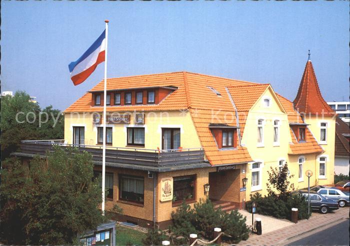 St Peter-Ording Hotel Seeburg Fahne