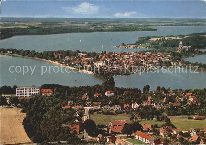 Ratzeburg Schleswig-Holstein Inselstadt Naturpark Lauenburgische Seen Fliegerau