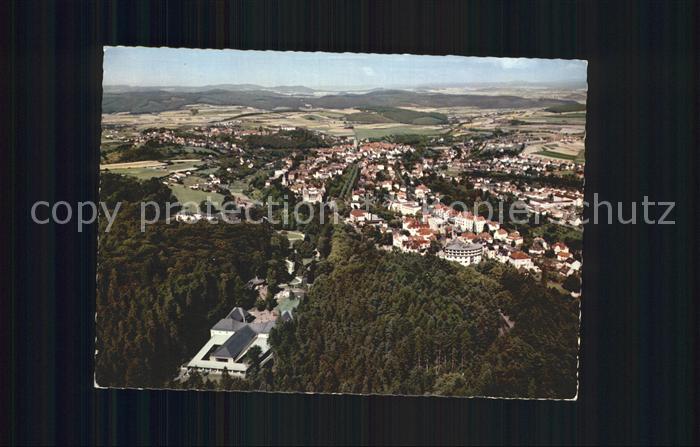 Bad Wildungen Weltbad Fliegeraufnahme