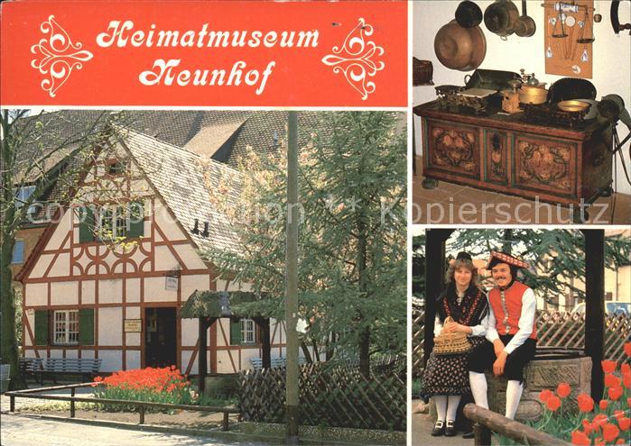 Neunhof Heimatmuseum Heimatverein Volkstrachtenverein Trachten Truhe