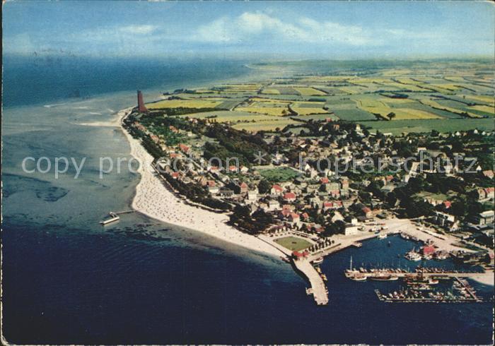 Laboe Hafen Marine Ehrenmal Fliegeraufnahme