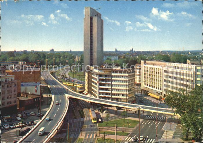 DuessELDORF CITY Hochstrasse Thyssenhaus Hochhaus