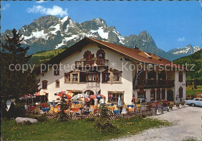 Mittenwald Bayern Hotel Toni Hof Alpenblick Huber Karte Nr 8459