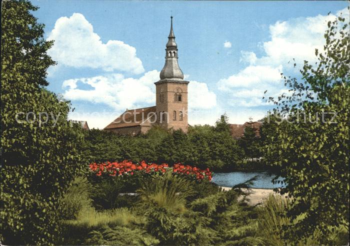 Bodenteich St Petri Kirche Luftkurort