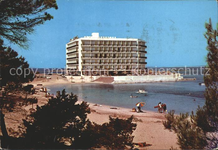 Colonia de Sant Jordi Hotel Marques del Palmer Playa Strand