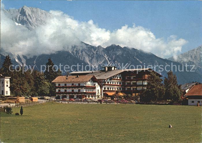Obsteig Tirol Sommerfrische Hotel Tyrol Mieminger Kette