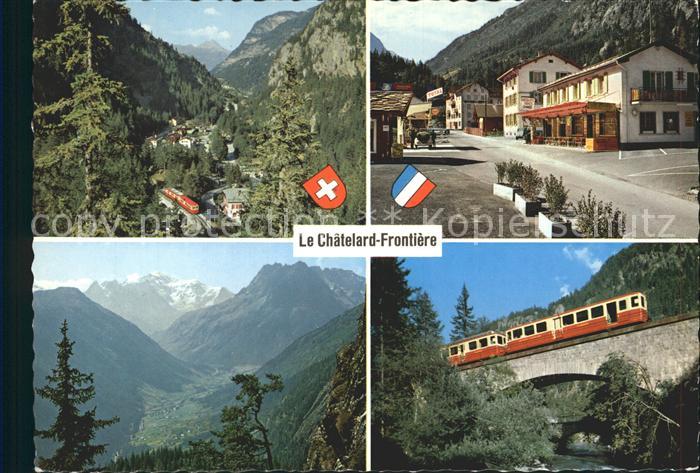 Le Chatelard Haute-Savoie Frontiere Valais Suisse Cafe Restaurant Les Touristes