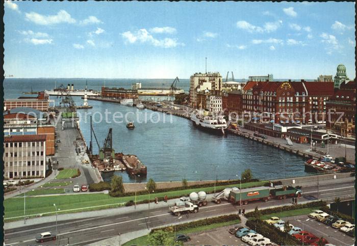 Malmoe Hamnen Hafen Faehre