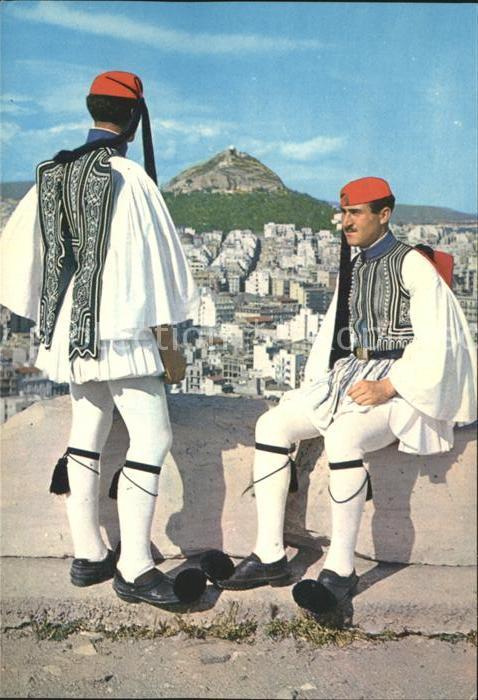 Athen Griechenland Evzonen Leibgarde