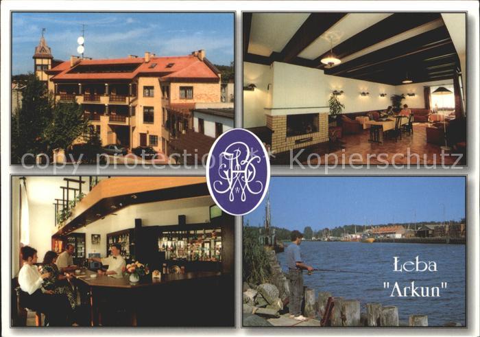 Leba Osrodek Szkoleniowo Wczasowy Arkun Ferienanlage Restaurant