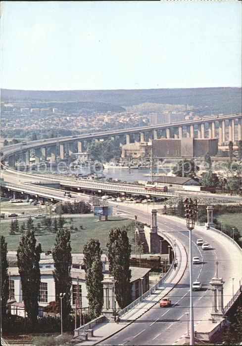 Warna Varna Bruecke Asparuch