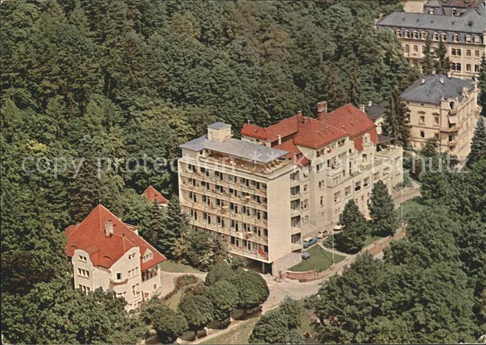 Bad Kissingen Versorgungskuranstalt Fliegeraufnahme