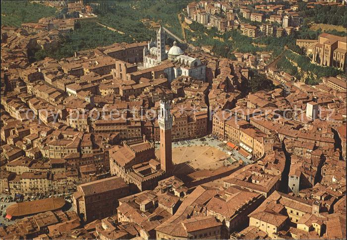 Siena Veduta aerea