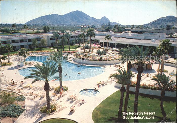 Scottsdale The Registry Resort Swimming Pool
