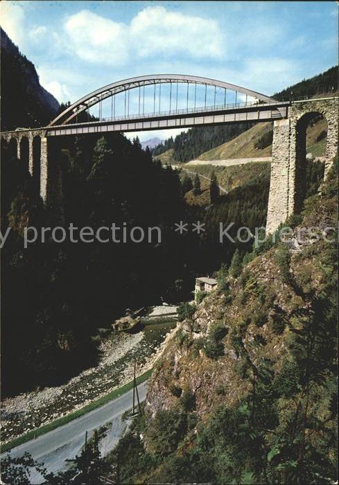 Landeck Tirol Trisannabruecke