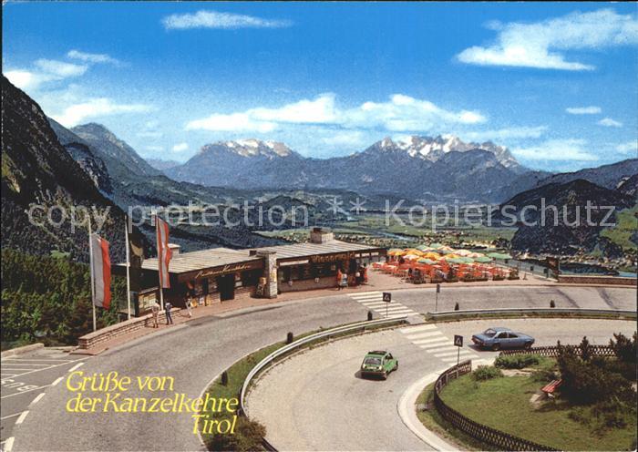 Kanzelkehre Tirol Rasthaus Unterinntal Wilder Kaiser Gebirge