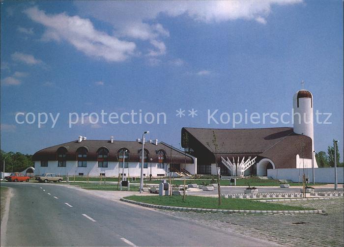 Gyoer Kirche Heiliger Geist