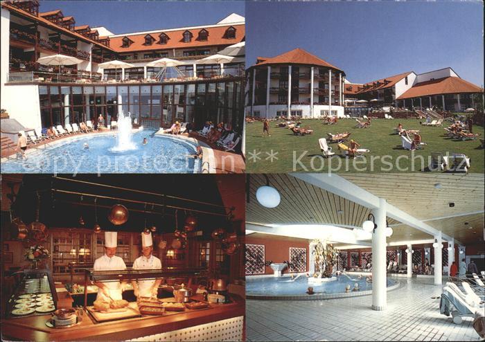 Bad Griesbach Rottal Hotel Fuerstenhof Swimming Pool Hallenbad Restaurant Liegew