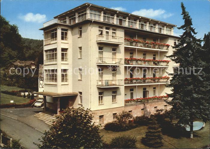 Allendorf Bad Sooden Sanatorium Kurhessen