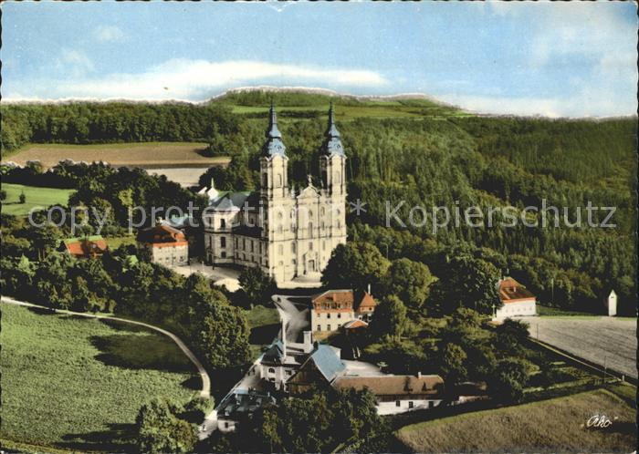 Staffelstein Vierzehnheiligen Barock Basilika Balthasar Neumann 18. Jhdt. Fliege