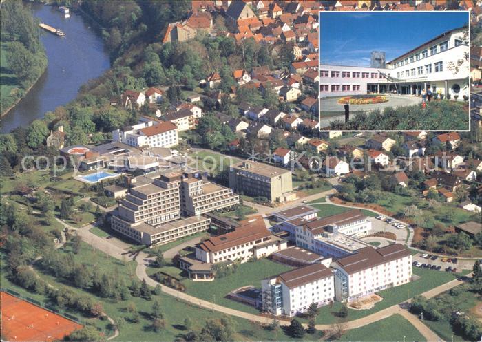 Bad Wimpfen Kurzentrum Rehazentrum Fliegeraufnahme