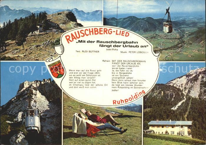 Ruhpolding Bayern Rauschberglied Rauschbergbahn Wandern Berghaus Alpenpanorama