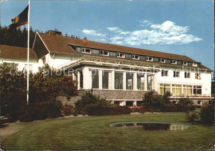 Bergneustadt Feuerwehr Erholungsheim Nordrhein Westfalen